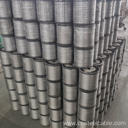 316 7X7 Dia1.2mm stainless steel wire rope